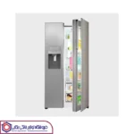 یخچال فریزر ساید بای ساید سری گالری مدل SN8-3350SS اسنوا - تصویر 2