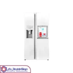 یخچال فریزر ساید بای ساید سری هایپر مدل S8-2322GW اسنوا - تصویر 2