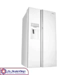یخچال فریزر ساید بای ساید سری گالری مدل SN8-3350GW اسنوا - تصویر 2