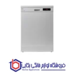 ماشین ظرفشویی 15 نفره جی پلاس مدل GDW-J552W