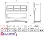 بخاری گازی نیک کالا مدل مهتاب MB 20 - Image 3