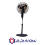 پنکه و هیتر تکنو مدل Te-9600