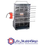 کباب پز ضیافت مدل 101 به همراه موتور جوجه گردان - تصویر 2