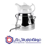 کتري استیل شیر دار تک قوری مدل  MGS 81014