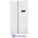 یخچال و فریزر ساید بای ساید ایکس ویژن مدل TS551 - تصویر 4