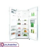 یخچال فریزر ساید بای ساید سری هارمونی مدل SN8-2028SW اسنوا - تصویر 3