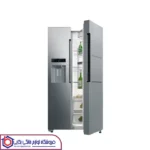 یخچال فریزر ساید بای ساید سری هارمونی مدل SN8-2340SS اسنوا - تصویر 3