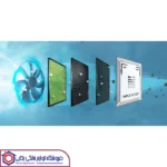یخچال فریزر ساید بای ساید سری هایپر مدل S8-2352SS اسنوا - تصویر 4