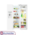 یخچال فریزر ساید بای ساید سری گالری مدل SN8-3320GW اسنوا - تصویر 3