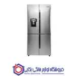 یخچال فریزر ساید بای ساید چهار درب لئوکو مدل کوآدرو Quadro - تصویر 3