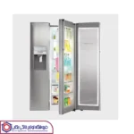 یخچال فریزر ساید بای ساید سری گالری مدل SN8-3320SS اسنوا - تصویر 3