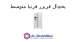 یخچال فریزر فرنیا متوسط اسنوا - تصویر 2