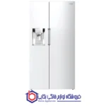 یخچال و فریزر ساید بای ساید پاکشوما مدل SBS RSP 800