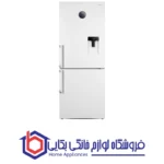 یخچال و فریزر کمبی فریزر پایین (RCP495W (E2