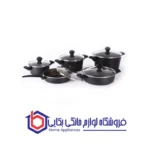 سرویس 10 پارچه کویر مدل الماس