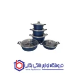 سرویس 10 پارچه کویر مدل برلیان