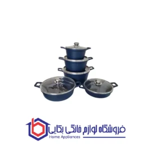 سرویس 10 پارچه کویر مدل برلیان