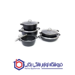 سرویس 10 پارچه کویر مدل کلاسیک