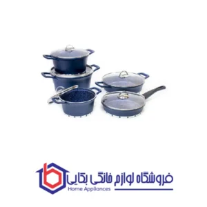 سرویس 10 پارچه کویر مدل گلوریا