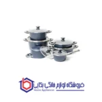 سرویس 12 پارچه کویر مدل ارکیده