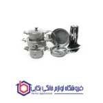 سرویس 12 پارچه کویر مدل موج