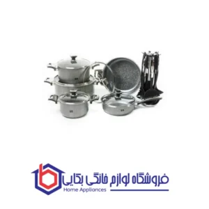 سرویس 12 پارچه کویر مدل موج