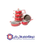 سرویس 12 پارچه کویر مدل کوئین