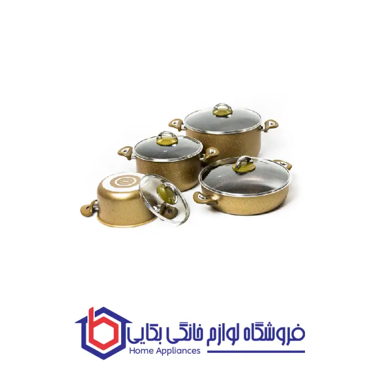 سرویس 8 پارچه دو طرف گرانیت کویر مدل اروپا