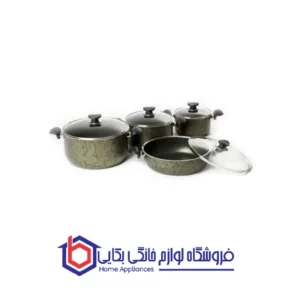 سرویس 8 پارچه کویر مدل ترمه
