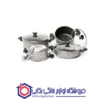 سرویس 8 پارچه کویر مدل گلدار