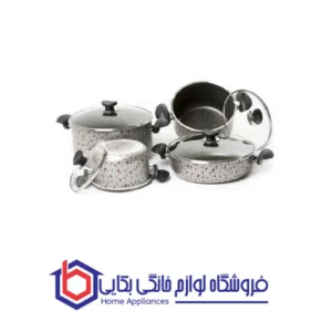 سرویس 8 پارچه کویر مدل گلدار