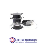 سرویس 8 پارچه کویر مدل گلوریا