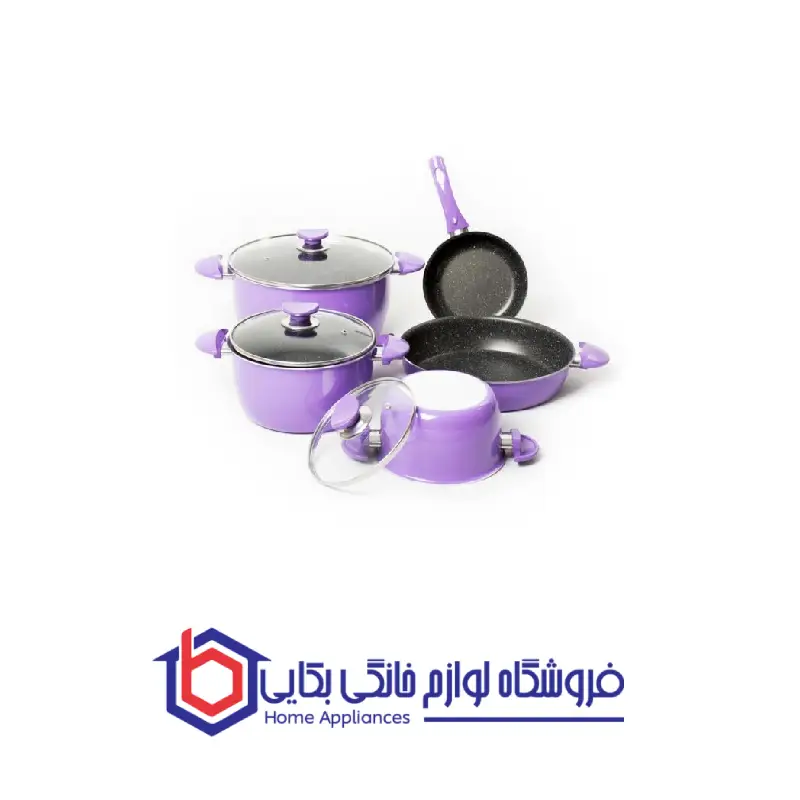 سرویس 8 پارچه کویر مدل یاسمن