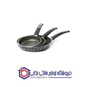 سرویس تابه 3 پارچه کویر مدل اروپا گلدار