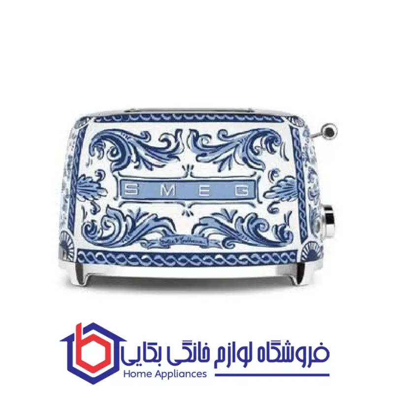 توستر اسمگ طرح آبی مدیترانه ای مدل TSF01 توستر اسمگ طرح آبی مدیترانه ای مدل TSF01
